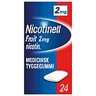 Nicotinell Fruit Tyggegummi 2 mg 24 stk