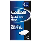 Nicotinell Lakrids Tyggegummi 2 mg 24 stk