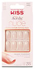 Kiss Acrylic Nude French nails KAN02 28 stk