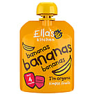Ella's Kitchen Babymos banan, banan & banan (4 mdr) Ø 70 g