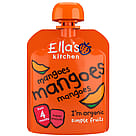 Ella's Kitchen Babymos mango, mango & mango (4 mdr) Ø 70 g