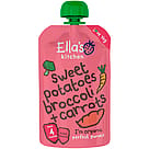 Ella's Kitchen Babymos søde kartofler, brocco & gulerod (4 mdr) Ø 120 g