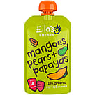 Ella's Kitchen Babymos mango, pære, & papaya (4 mdr) Ø 120 g