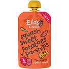 Ella's Kitchen Babymos squash, søde kartofler & pastinak (4 mdr) Ø 120 g