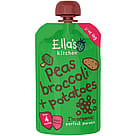 Ella's Kitchen Babymos ærter, broccoli &  kartofler (4 mdr) Ø 120 g
