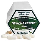 Mag-Citrat Berthelsen 120 kaps.