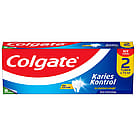 Colgate Tandpasta Karies Kontrol 2x75 ml