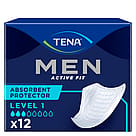 Tena Men Active Fit Inkontinensindlæg Level 1 12 stk