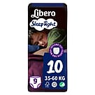 Libero SleepTight Bleer Str. 10, 9 stk.