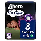 Libero SleepTight Bleer Str. 8, 13 stk.