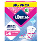 Libresse Trusseindlæg Normal Duo Pack 58 stk