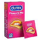 Durex Pleasure Me kondomer 10 stk