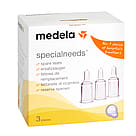 Medela SpecialNeeds Flaskesutter 3 stk.