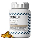 Matas Striber Fiskeolie m/ingefær 1000 mg 90 kaps.
