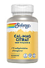 Solaray Cal-Mag med D-vitamin 90 kaps.
