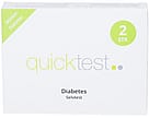 Quicktest Selvtest Diabetes 2 stk