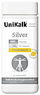 Unikalk Silver - Tyggetabl. 400 mg og D-vitamin 10 µg 90 tabl.
