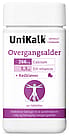 Unikalk Overgangsalder - Kalk 266 mg, D-vitamin 3,3 µg + Rødkløver 90 tabl.