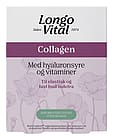 Longo Vital Collagen med hyaluronsyre og vitaminer 30 stk.