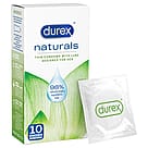 Durex Naturals kondomer 10 stk