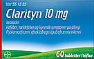 Clarityn Tabletter 10 mg 60 stk
