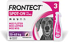 Frontect Spot-on, opløsning til hund 20-40 kg 3 stk.