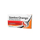 Strefen Orange 8,75 mg sugetabletter 16 stk.