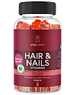 VitaYummy Hair & Nails Peach 60 stk