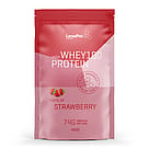 LinusPro Nutrition Whey 100 Proteinpulver Strawberry  400 g