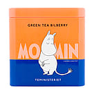 Teministeriet Moomin Green Tea Bilberry Tin 100 g