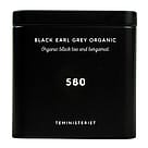 Teministeriet Black Earl Grey Organic Tin 580