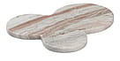 HUMDAKIN Skagen - Marmor Plade Brown 26 x23 x 1,5