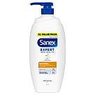 Sanex Shower Gel Expert Skin Health Natural 750 ml