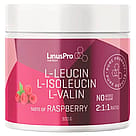 LinusPro Nutrition L-leucin, L-isoleucin, L-valin Hindbær 300 g
