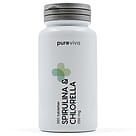 Pureviva Spirulina & Chlorella 250 mg 360 tabl.