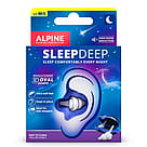 Alpine Hearing Protection Ørepropper SleepDeep Regular 2 stk