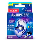 Alpine Hearing Protection Ørepropper SleepDeep Multi 2x2 stk