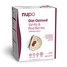 Nupo Diet Oatmeal Vanilla Red Berries 12 port.