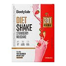 Bodylab Diet Shake BoxStrawberry Milkshake 12x45 g