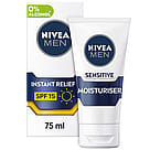 NIVEA Men Sensitive Face Moisturiser SPF 15 75 ml