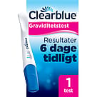 Clearblue Graviditetstest Ultra Early 1 stk.
