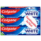 Colgate Tandpasta Sensation White 3x75 ml
