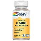 Solaray C-vitamin C500+  Hyben og Citron 100 tabl.