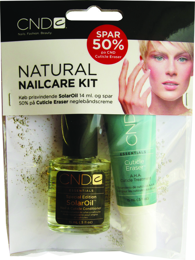 CND Natural Nailcare Kit