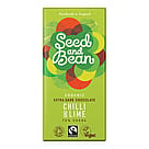 Seed & Bean Chokolade mørk 72% chilli &  lime Ø 85 g