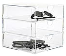 Nomess Clear 3-drawer 20
