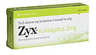 Zyx Eukalyptus 3 mg sugetabletter 20 tabl.