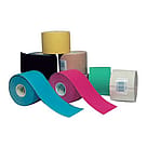 Terapeutisk tape pink 2,5cmx5m 1 stk