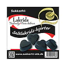 Naturslik Lakridshjerter salt- sukkerfri 90 gr