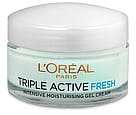 L'Oréal Paris Triple Active Fresh dagcreme Normal/Mix Hud 50 ml